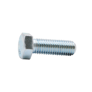 8.8级镀锌外六角螺丝m4m5m6m8m10m12m16m20*30高强度六角头螺栓
