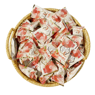 金丝猴白桃夹心果汁硬糖百香果味芒果硬糖散装伴手礼喜糖网红糖果