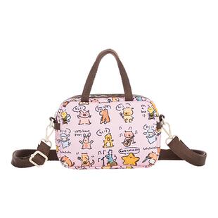 LeSportsac乐播诗新款小羊波德莱尔卡通印花手拎包可爱斜挎包女