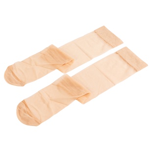 ATSUGI/厚木2双装夏日超薄隐形包芯丝中筒袜日系JK小腿袜短丝袜