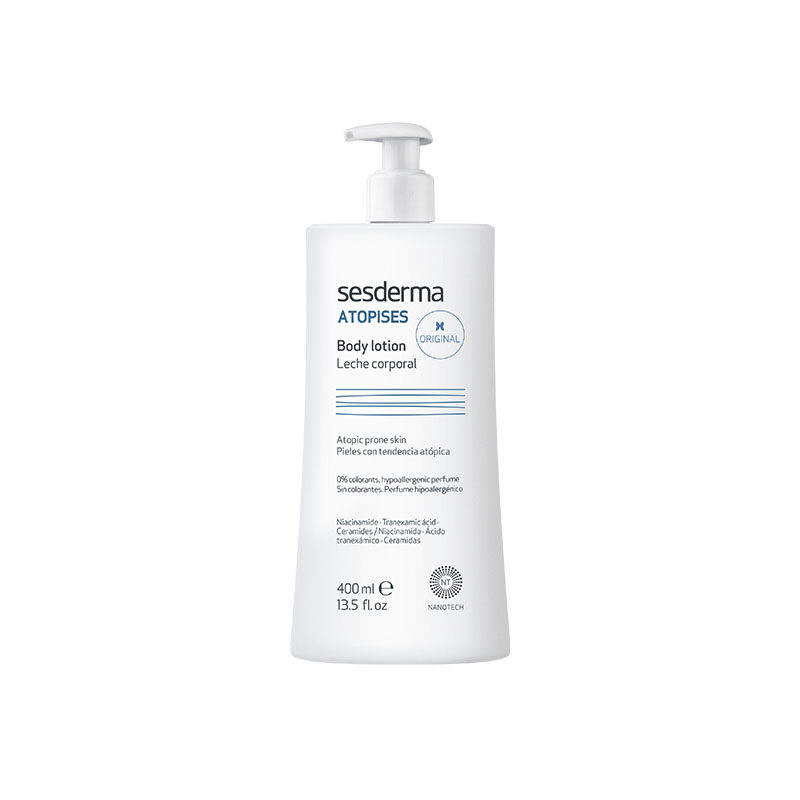 【自营】sesderma西班牙春夏保湿补水男女士经典款400ml身体乳