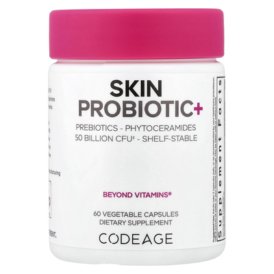 Codeage皮肤益生菌500亿CFU平衡微生态高活性菌群养肤