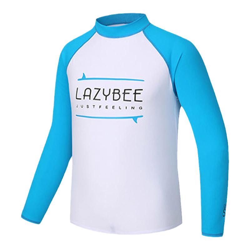 LAZYBEE防寒保暖潜水服男长袖泳衣女全身专业深潜浮潜分体游泳衣