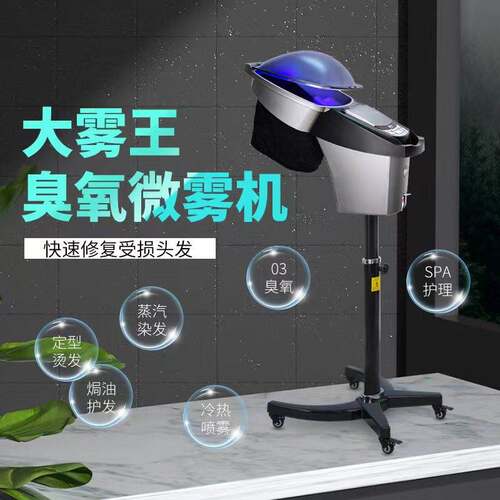 理发店美发蒸汽焗油机营养护理蒸发器家用染发护理加热帽飞碟