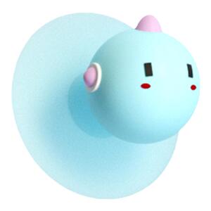 新款居家3D立体萌宠免打孔挂钩
