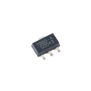 原装正品 UMW HT7350-A SOT-89 5V/0.25A低压差线性稳压器LDO芯片