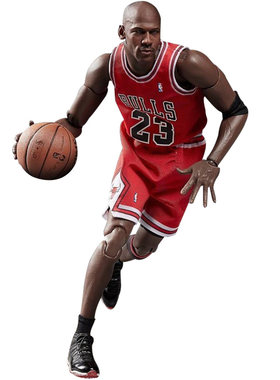 NBA1/9兵人全身关节可动手办摆件