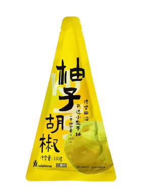 三岛柚子胡椒柚子辣椒酱