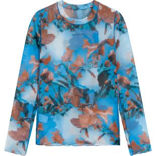 【播奥莱】播夏新款商场同款数字化印花撞色包滚结构线花式衬衫