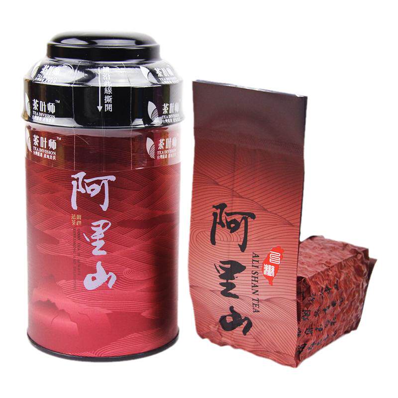 茶叶台湾阿里山严选罐装