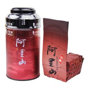 茶叶狮 买1送1 台湾乌龙茶 阿里山高山茶 严选罐装阿里山珠露乌龙