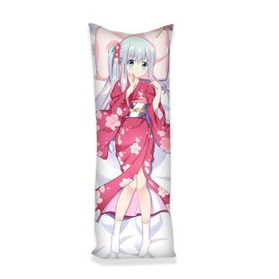 DIY来图定制等身抱枕原明星宠物神动漫周边定制半身长套靠枕人形