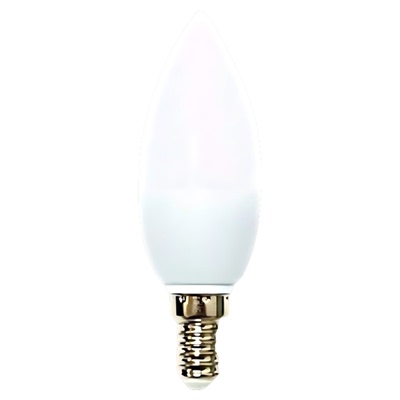 LED尖泡灯水晶灯吊灯E14小口灯泡