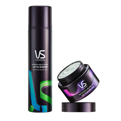 沙宣喷雾定型发蜡男士自然蓬松