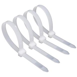 新光尼龙扎带8*350塑料扎带 固定 扎带封条 国标白色黑色 绑扎带