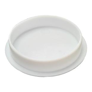 管道堵头墙洞遮丑盖遮挡美化封堵 50PVC下水管道小盖板办公桌盖板