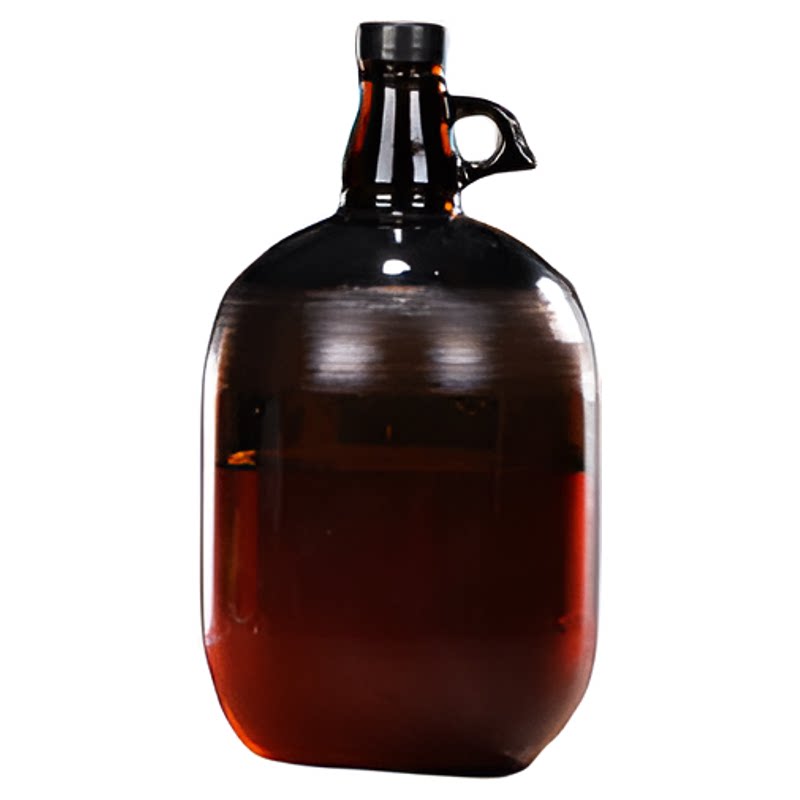 西班牙棕色创意风玻璃瓶
