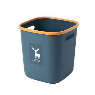 ins风垃圾桶无盖家用客厅厨房宿舍厕所轻奢垃圾桶大号办公室纸篓