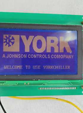 YORK YEWS-D SCREW CHILLER CONTROLLER DISPLAY XS08-10 WITH WK