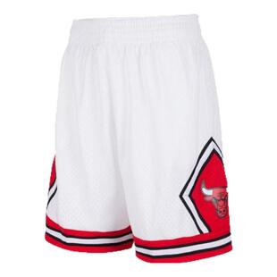 MN公牛队球裤经典美式复古轻便舒适透气运动休闲短裤球迷版男NBA