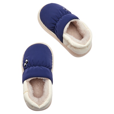 巴拉巴拉拖鞋男童女加绒家居棉拖