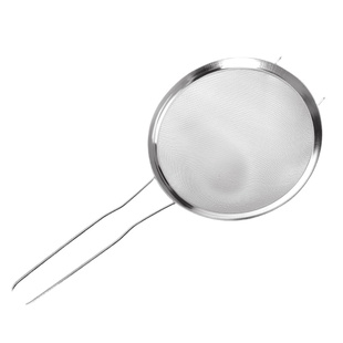 304不锈钢厨房专用密漏勺豆浆果汁过滤网筛超细隔油滤渣大号商用