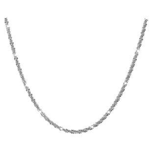 纯银设计项链男款小众设计感毛衣链简约素链美式轻奢高端锁骨链男