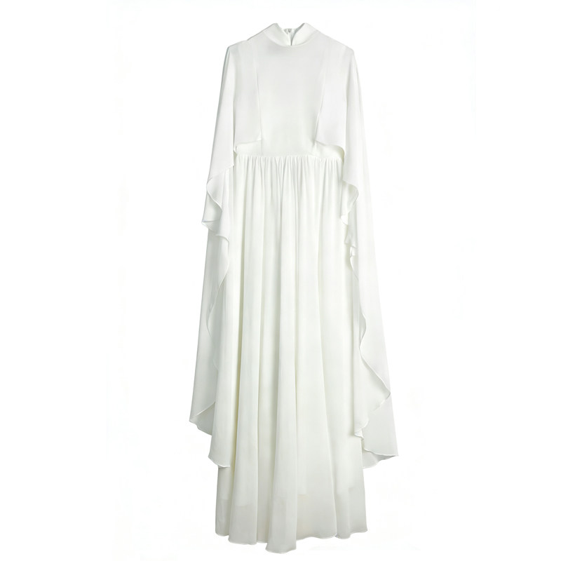 新中式古典舞蹈服古筝演出服新款国风仙气连衣裙女拍照好看的裙子