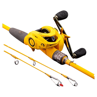 光威小黄轮水滴轮路亚套装全套路亚竿淡水海钓翘嘴远投碳素钓鱼竿