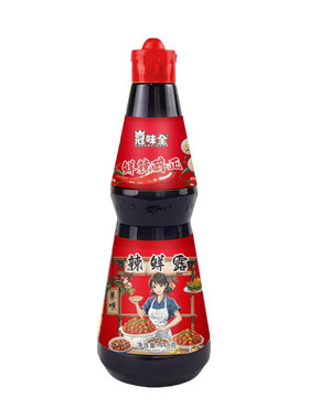 辣鲜露调味料汁448g炒菜凉面菜凉拌汁鲜酸辣鲜露调料商用麻辣鲜露