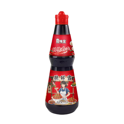 辣鲜露调味料汁448g炒菜凉面菜凉拌汁鲜酸辣鲜露调料商用麻辣鲜露