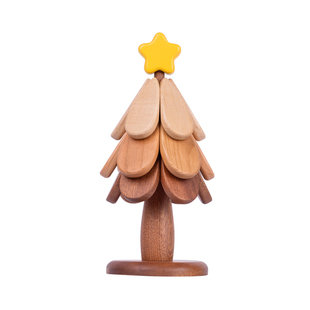 正版圣诞树隔热垫/网红一棵小树实木餐桌菜锅垫创意家居乔迁礼物