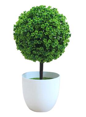 仿真植物花艺小盆栽室内办公桌面