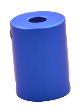 link cnc 蓝色铝合金刚性联轴器连轴器电机丝杆联轴器D18 L25