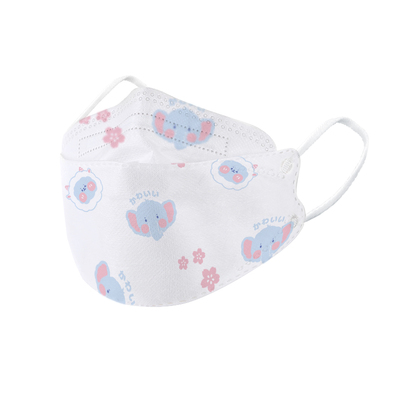 日本ecuskids独立包装儿童口罩
