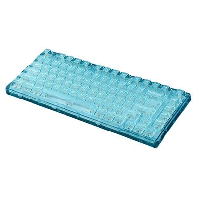 gasket结构客制化轴水晶无线键盘