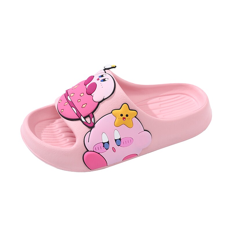 儿童拖鞋女童防滑防臭室内洗澡可爱女孩家居家新款卡通夏宝宝软底
