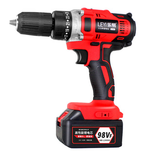 乐易大功率充电钻手电钻手枪钻锂电池电动螺丝刀彩钢钻LY5360升级