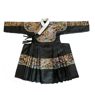 夏小承明制儿童飞鱼服男童周岁礼服男孩锦衣卫汉服宝宝演出服夏季