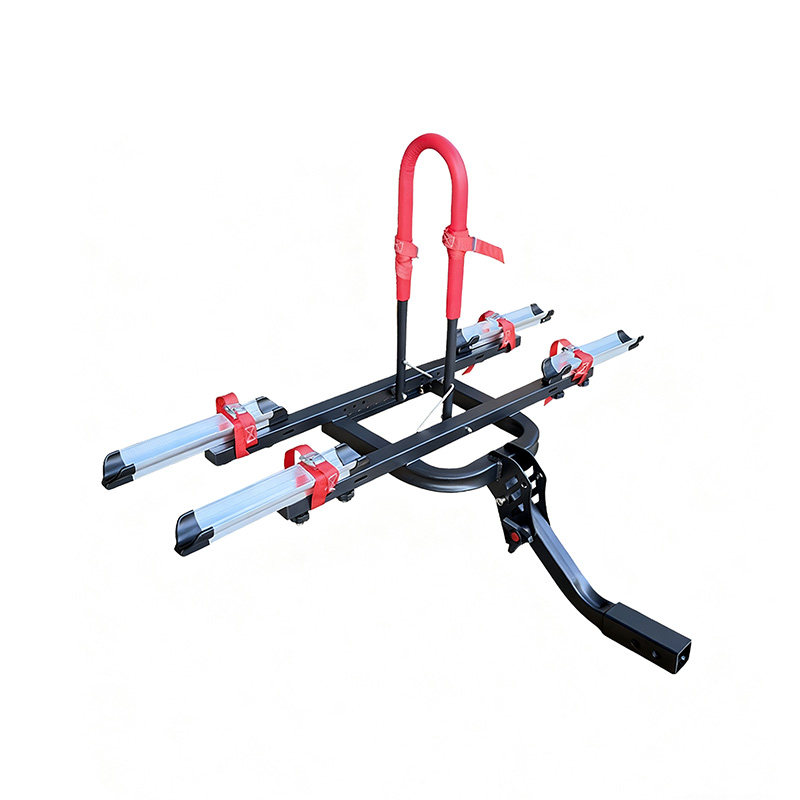 汽车后挂自行车架固定单车架 户外骑行后托自行车装备 便携可拆卸