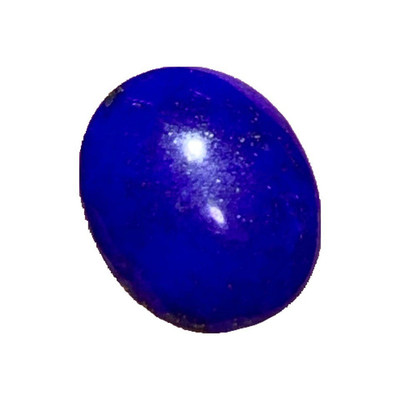 椭圆形！天然青金石戒面有白有金裸石蛋面老矿原石镶嵌戒指耳钉