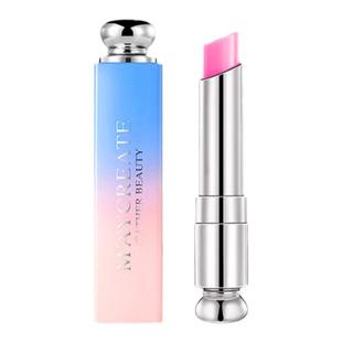 奥兰诺变色口红女去死皮淡化唇纹正品不脱色学生滋润保湿渐变唇膏