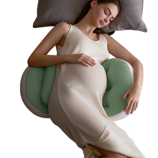 多米贝贝孕妇枕护腰侧睡枕托腹u型侧卧抱枕睡觉专用孕期靠枕