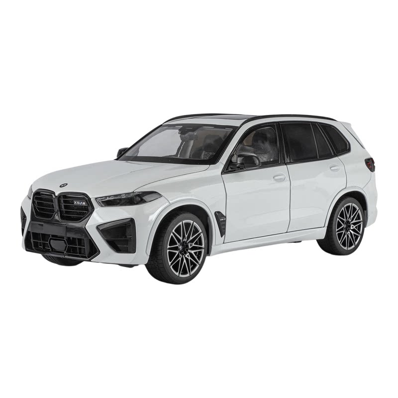 宝马X5M合金汽车模型仿真越野车