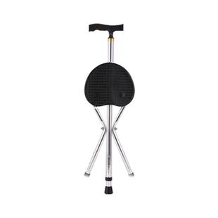 拐杖凳子折叠便携老年人带可坐老人椅子两用拐棍康复拄拐助行器