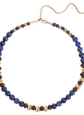 RCRetroChic青金祈愿项链