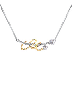 花芽原创【星轨交叠】气质锁骨链