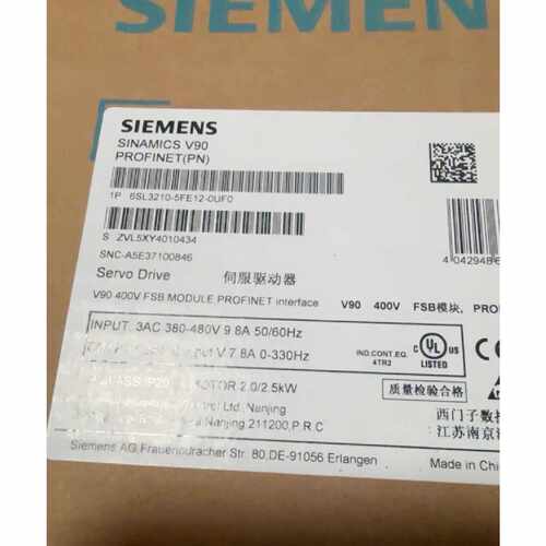 询价-6SL32105FE120UF0 SINAMICS可维修