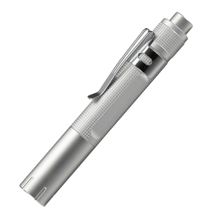 博客M2瞳孔笔医生护士用耳鼻喉口手电筒晨检黄白光笔式笔灯口腔灯