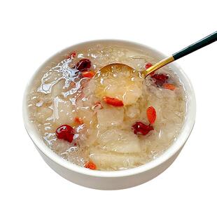 免煮银耳羹冲泡即食燕窝红枣雪梨秋冬速食白木耳银耳汤官方旗舰店